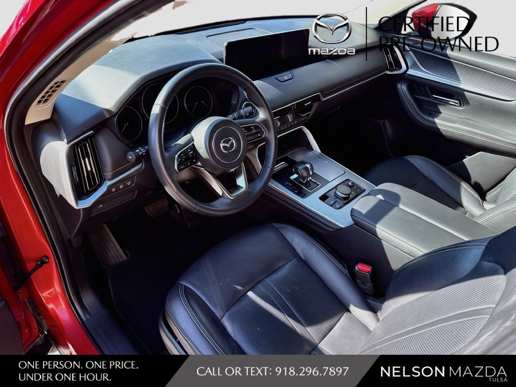 Certified 2025 MAZDA CX-90 3.3 Turbo w/ Preferred Package AWD/4WD image 9