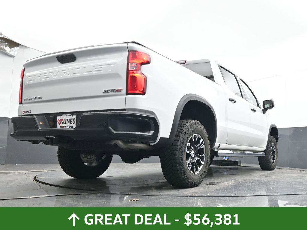 Used 2024 Chevrolet Silverado 1500 ZR2 w/ Technology Package AWD/4WD image 25