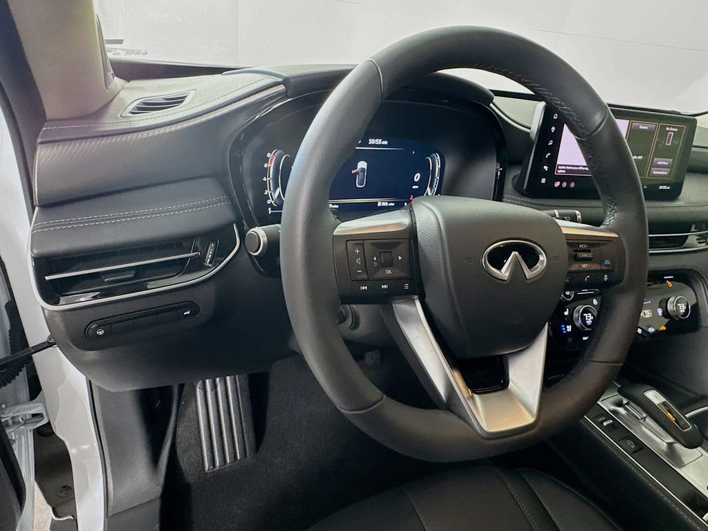 Certified 2026 INFINITI QX60 Luxe w/ Family Package image 13