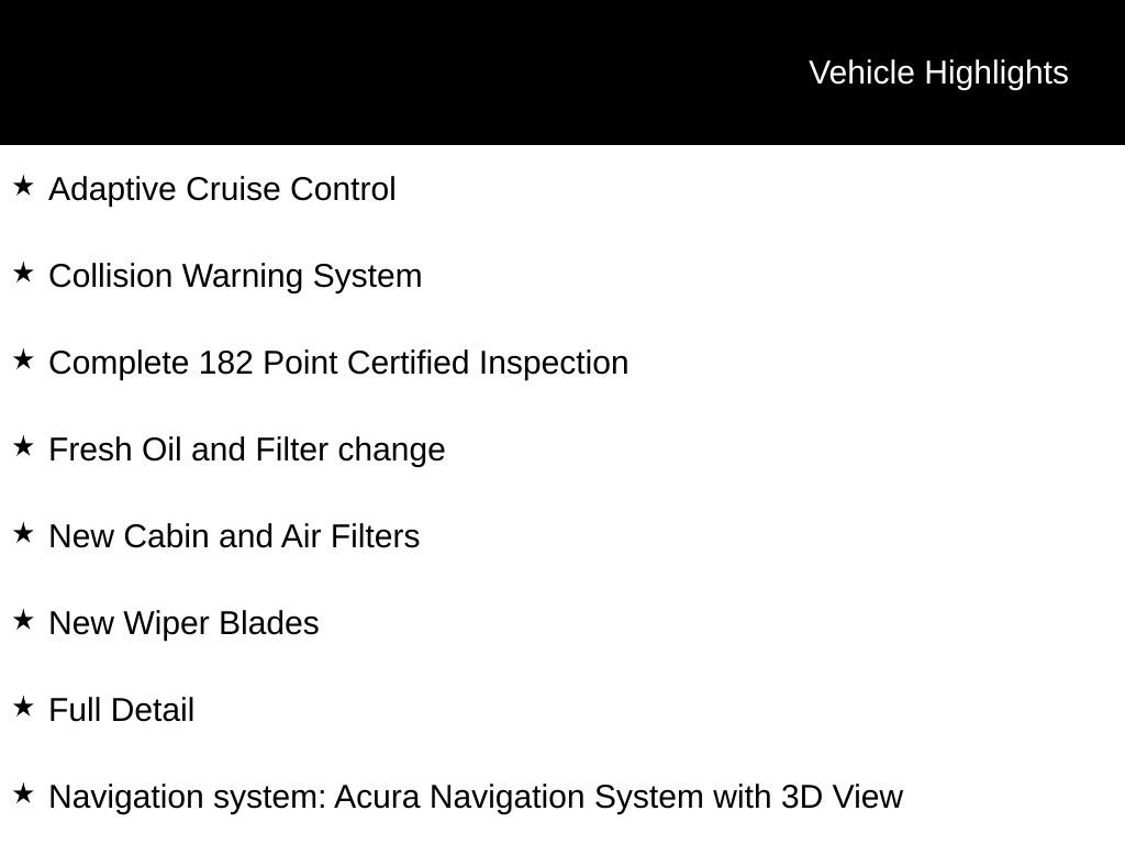 Certified 2025 Acura RDX A-Spec AWD/4WD image 5