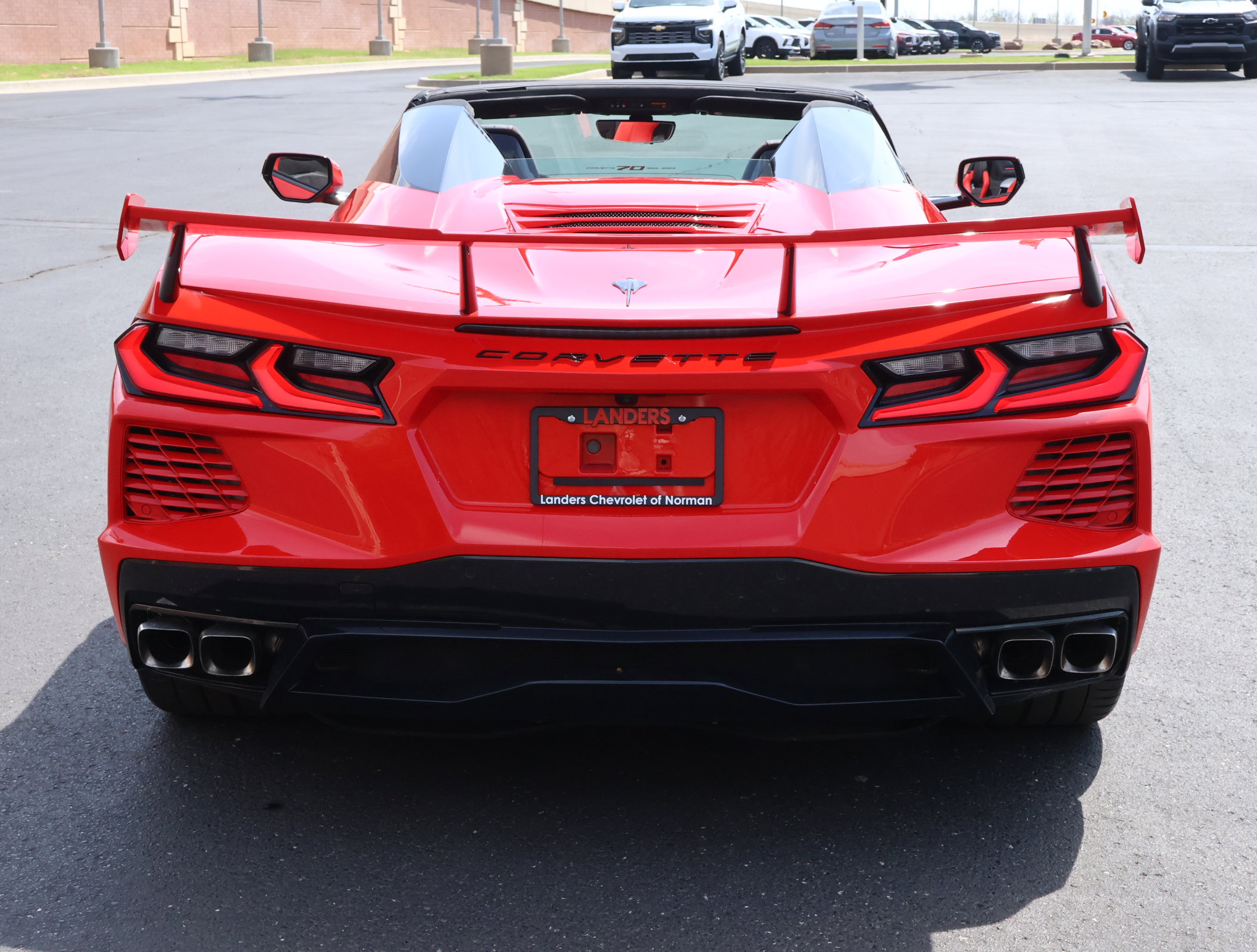Used 2023 Chevrolet Corvette Stingray Premium Conv w/ Z51 Performance Package image 36