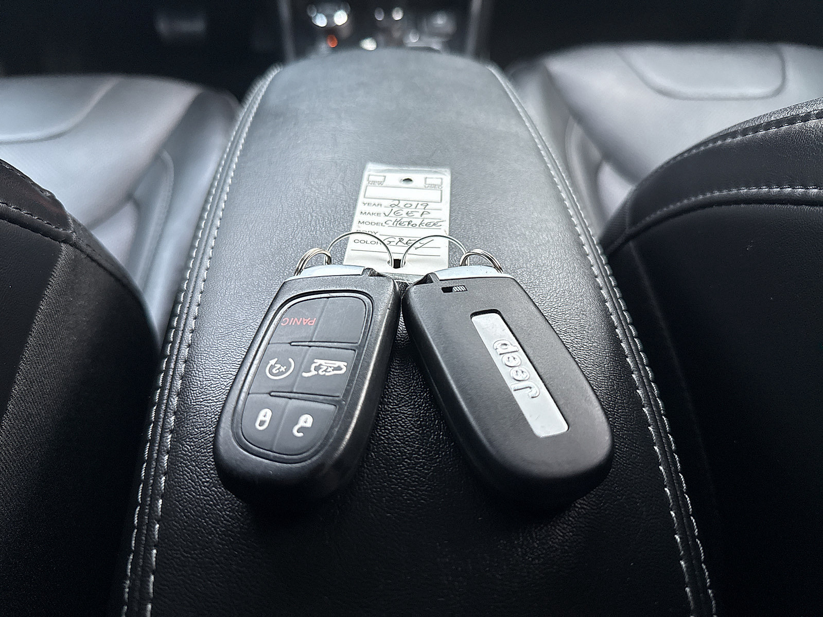 Used 2019 Jeep Cherokee Limited w/ Trailer Tow Group AWD/4WD image 66