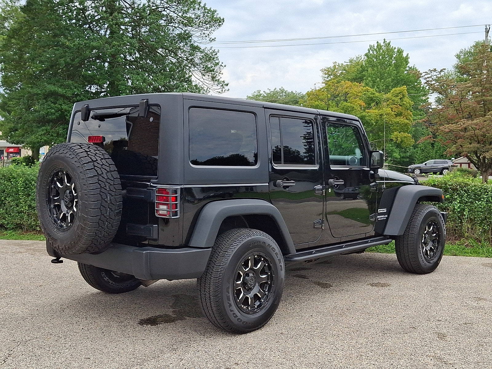 Used 2016 Jeep Wrangler Unlimited Sport w/ Quick Order Package 24S AWD/4WD image 7