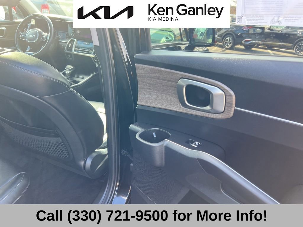 Certified 2023 Kia Sorento X-Line EX image 57