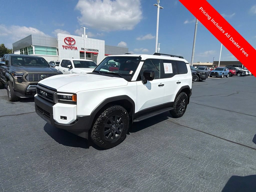 Used 2024 Toyota Land Cruiser