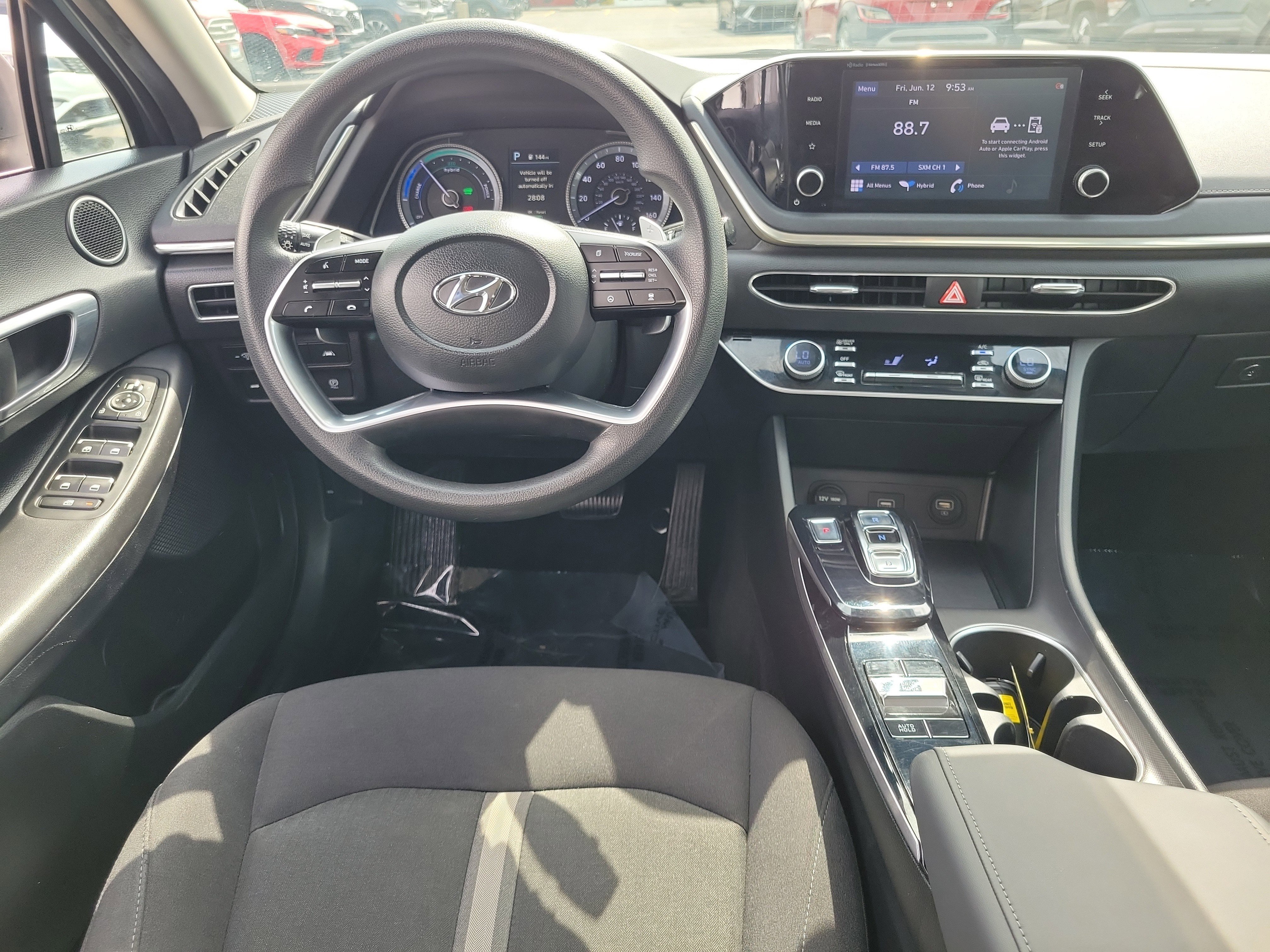 Used 2022 Hyundai Sonata Blue FWD image 10