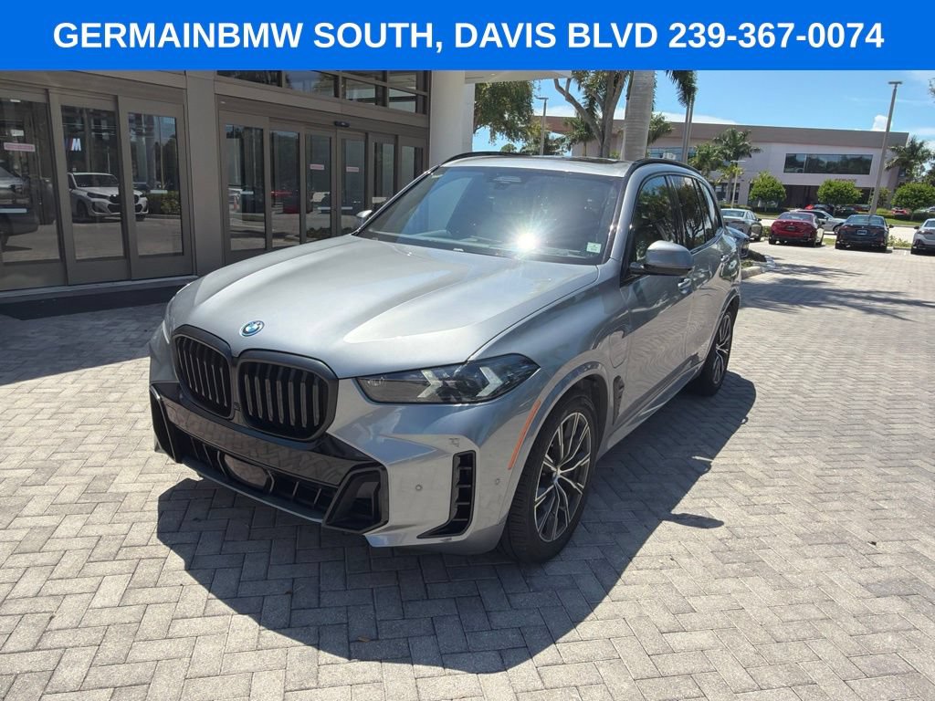 Certified 2024 BMW X5 xDrive50e w/ Executive Package