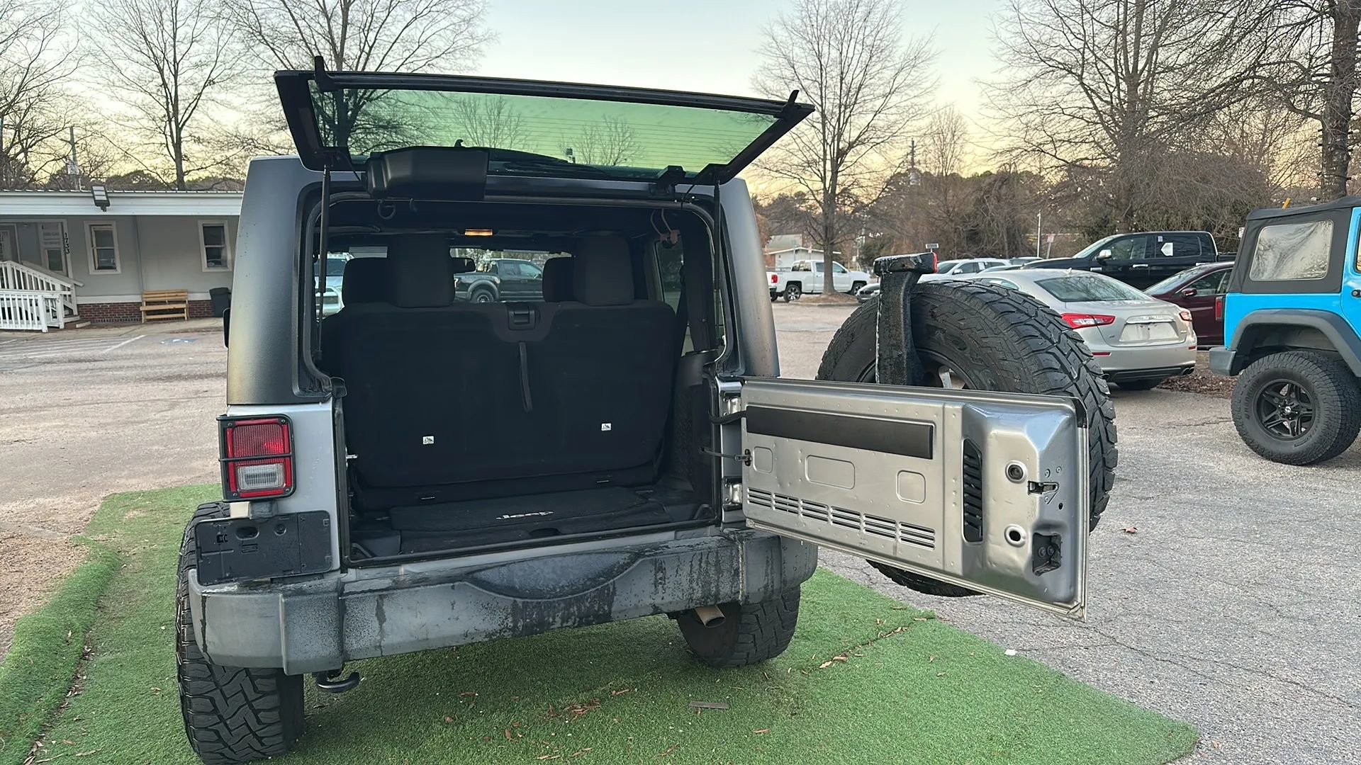 Used 2015 Jeep Wrangler Sport w/ Quick Order Package 24S image 9