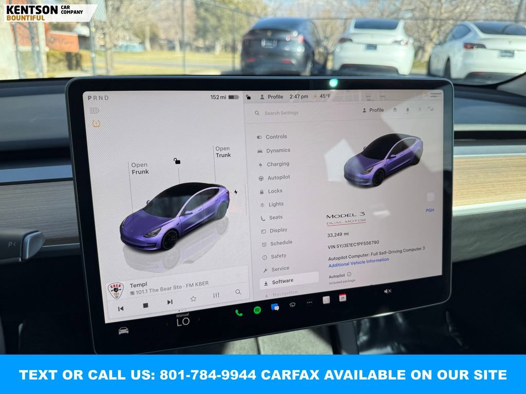 Used 2023 Tesla Model 3 Performance image 24