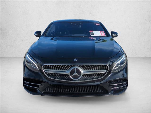 Used 2018 Mercedes-Benz S 560 4MATIC Coupe video 2