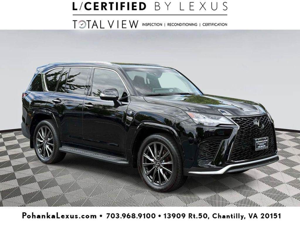 Used 2024 Lexus LX 600 F Sport AWD/4WD image 1