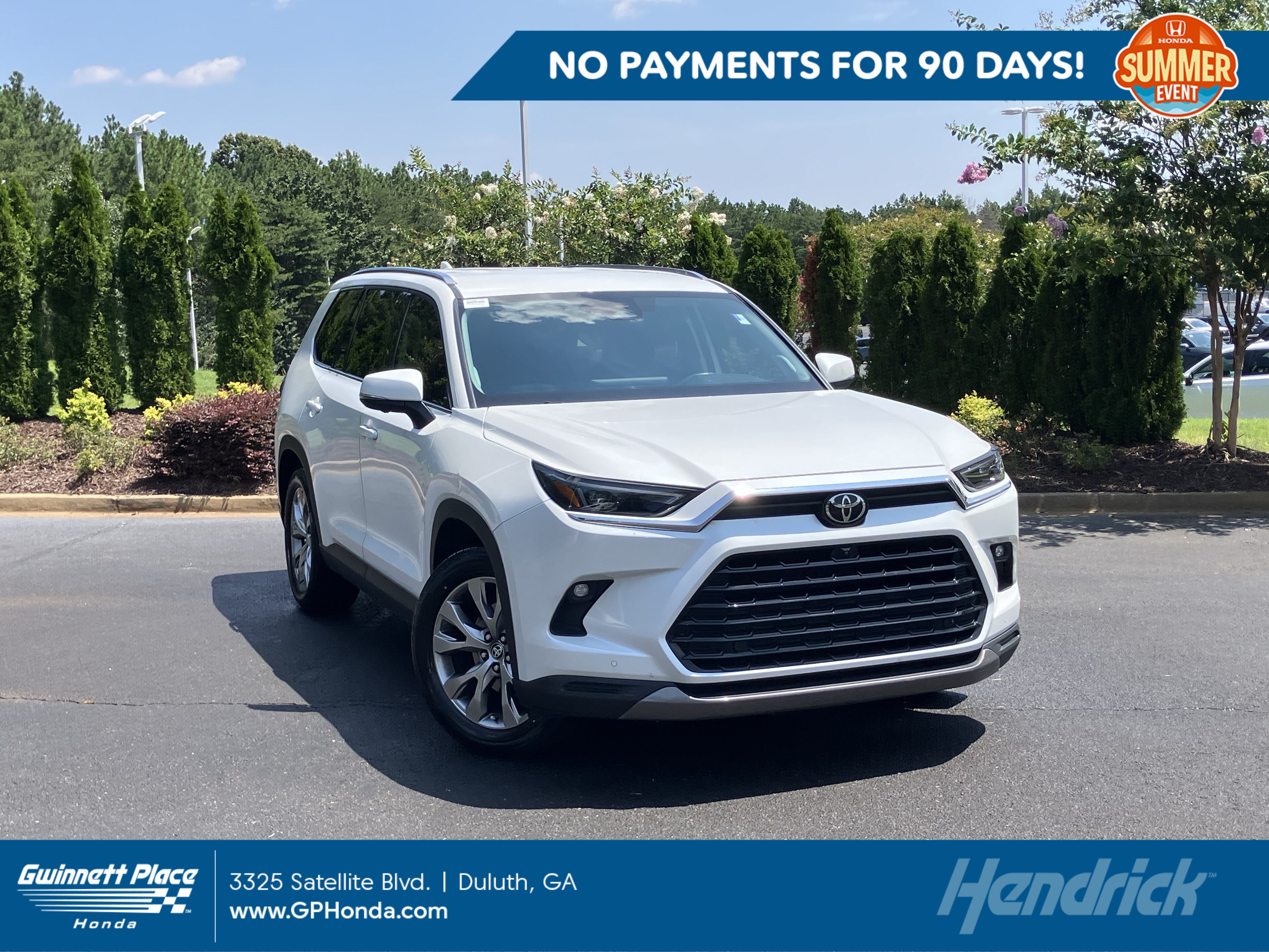 Used 2024 Toyota Grand Highlander FWD image 1