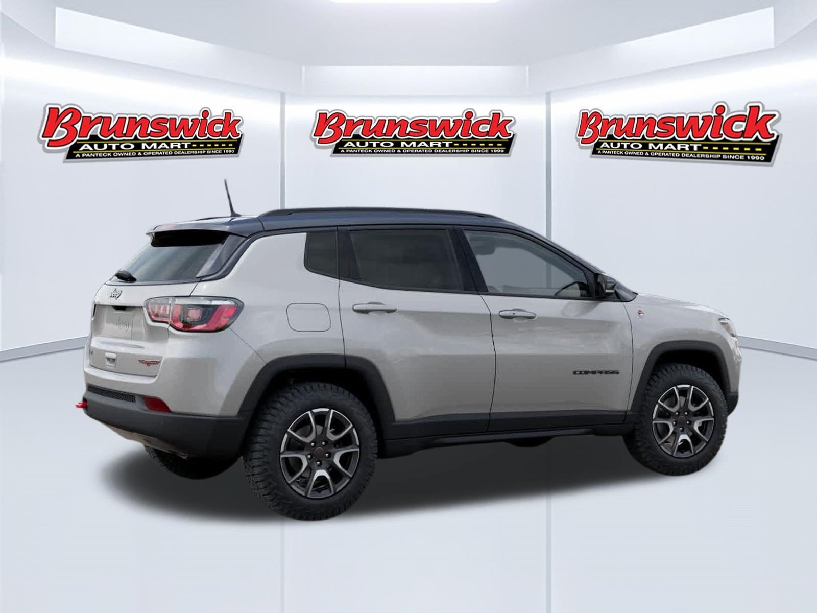 New 2026 Jeep Compass Trailhawk AWD/4WD image 4