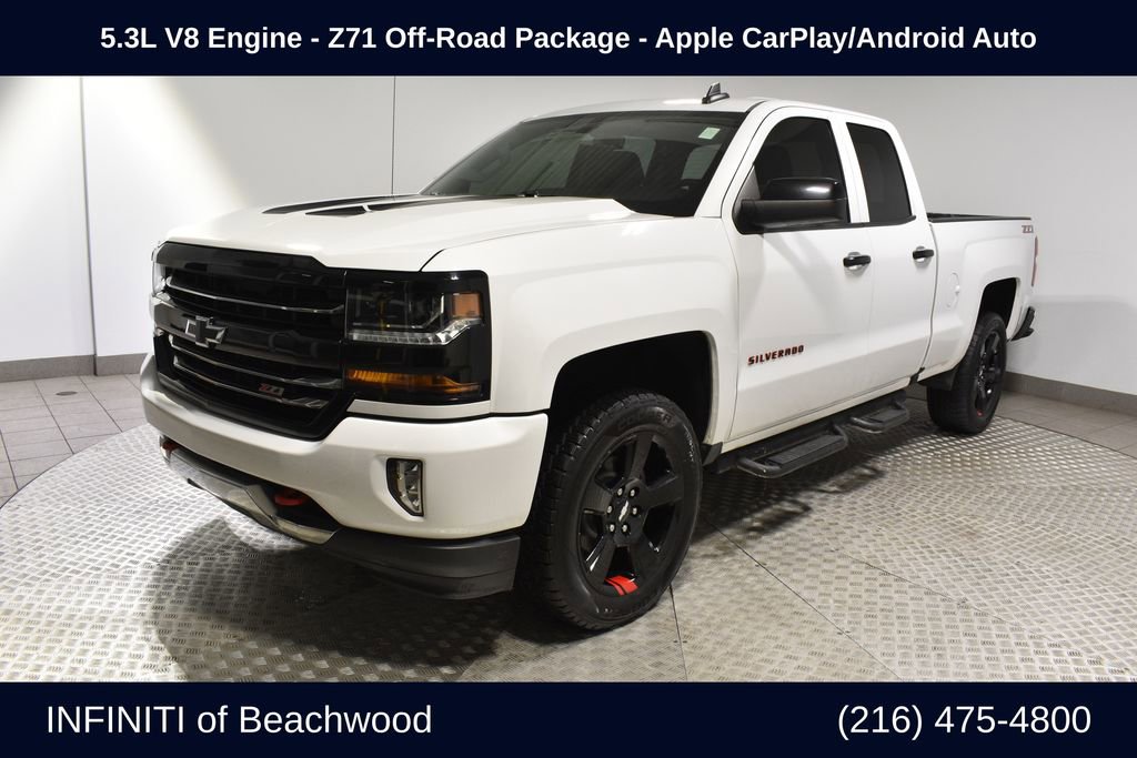 Used 2018 Chevrolet Silverado 1500 LT w/ Redline Edition image 1