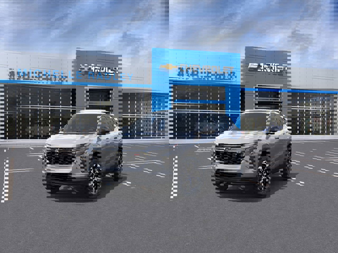 New 2026 Chevrolet Trax RS image 8