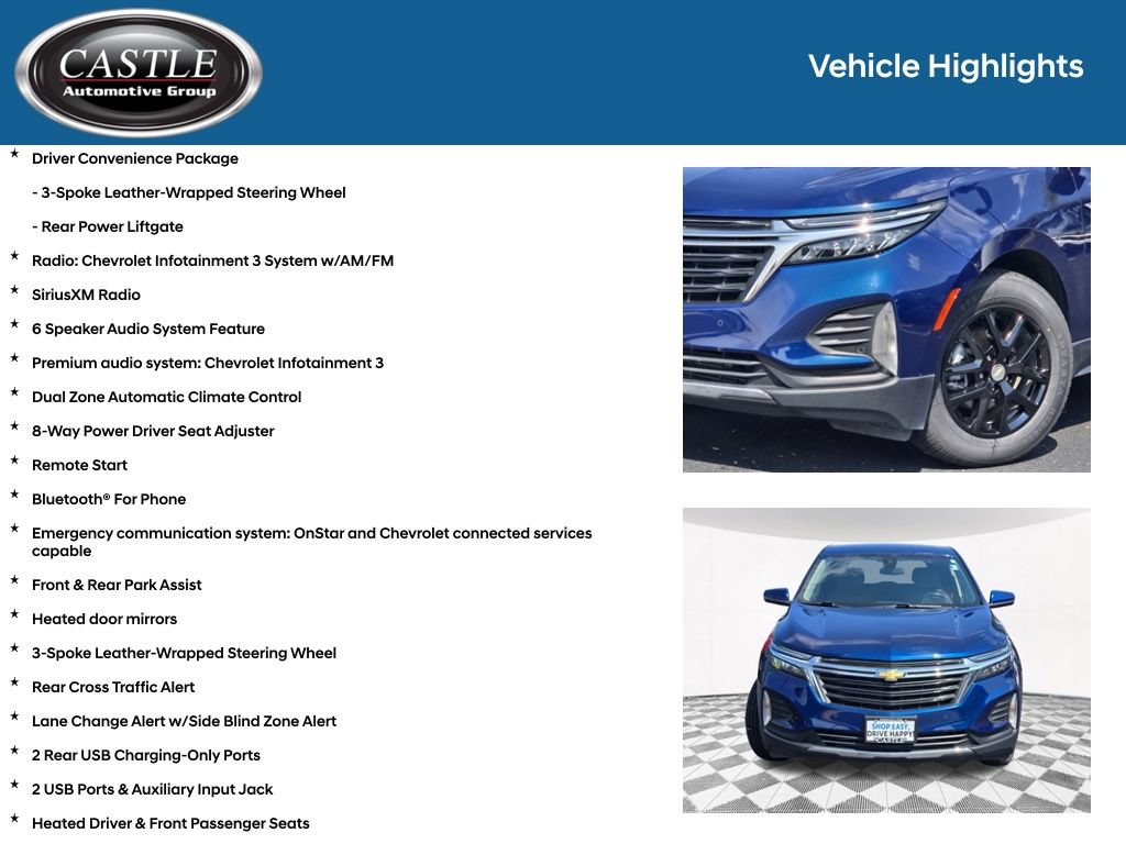 Used 2022 Chevrolet Equinox LT FWD image 8