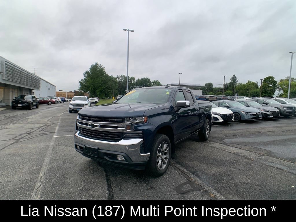 Used 2020 Chevrolet Silverado 1500 LT w/ All-Star Edition AWD/4WD image 8