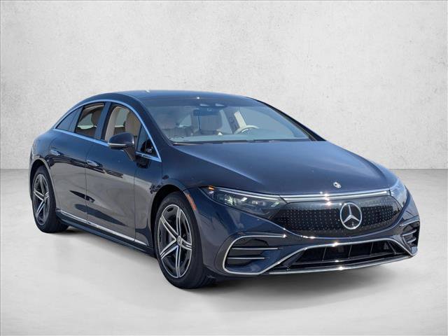 Certified 2023 Mercedes-Benz EQS 580 4MATIC Sedan image 3