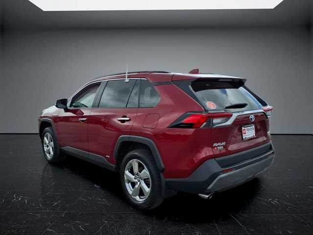 Used 2019 Toyota RAV4 Limited w/ Limited Grade Weather Package AWD/4WD image 6