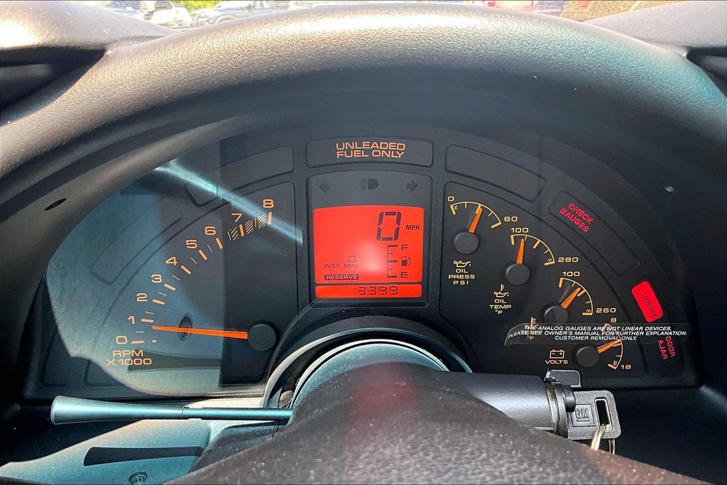 Used 1993 Chevrolet Corvette ZR1 RWD image 15