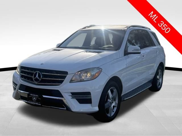 Used 2015 Mercedes-Benz ML 350 2WD image 3