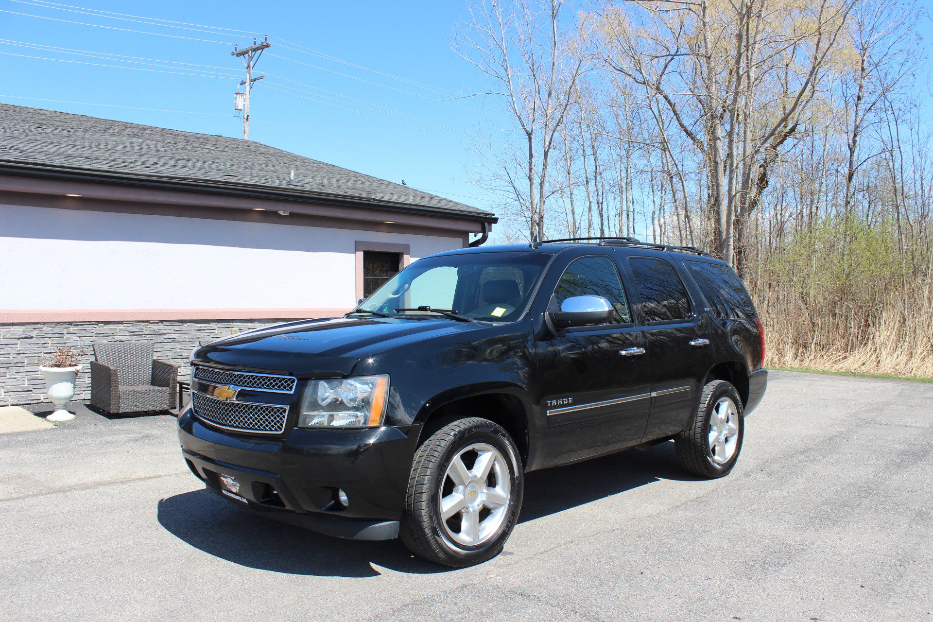 Used 2014 Chevrolet Tahoe LTZ AWD/4WD image 11