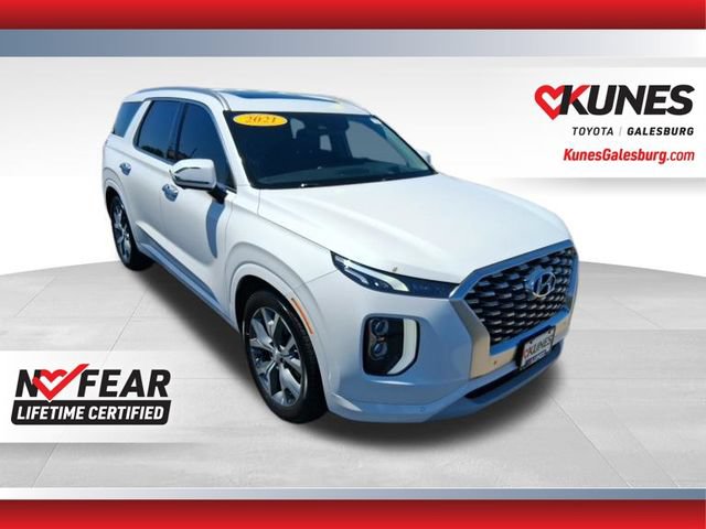 Used 2021 Hyundai Palisade Limited w/ Cargo Package AWD/4WD video 1