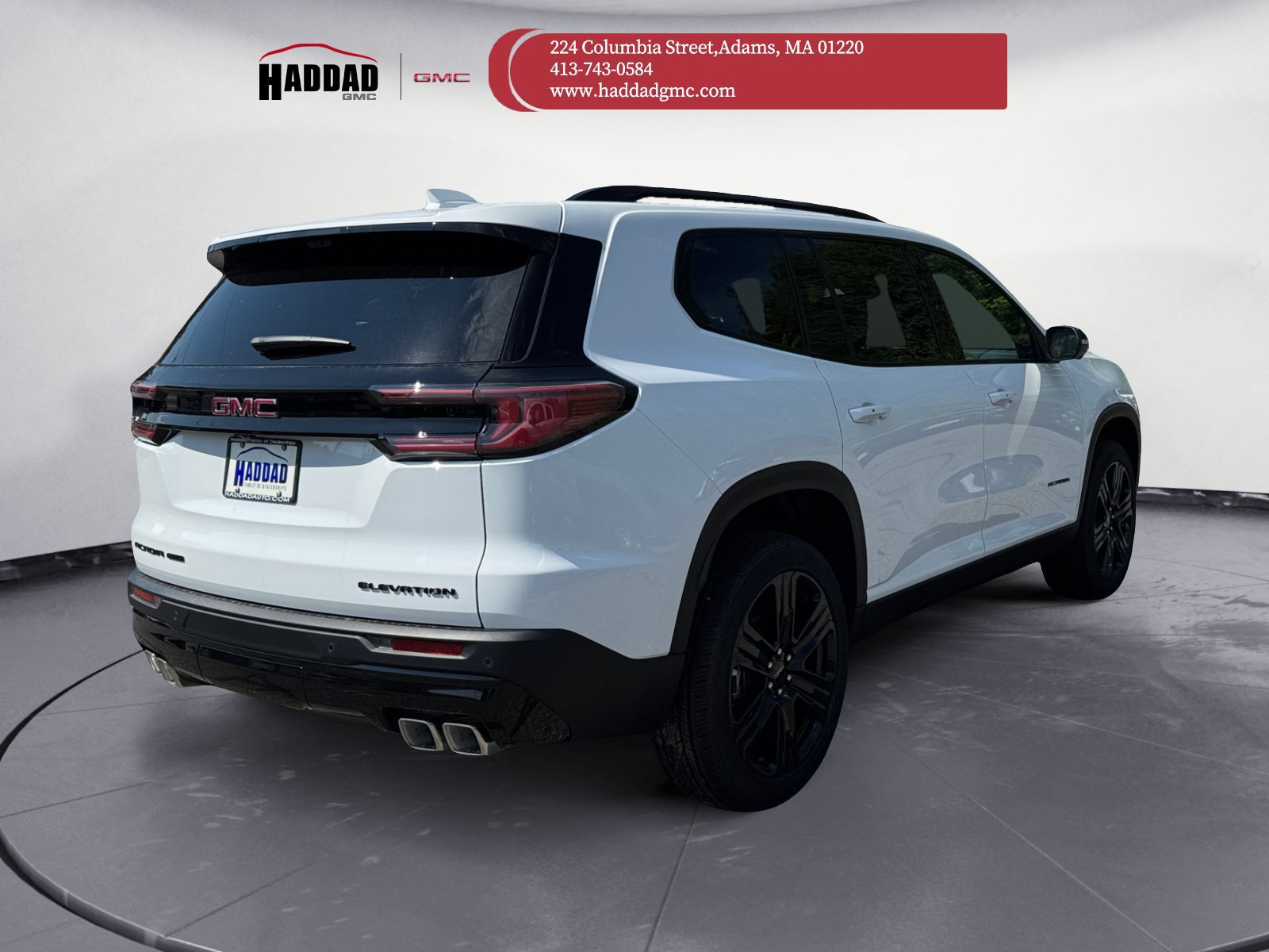 New 2027 GMC Acadia Elevation w/ Black Edition AWD/4WD image 3