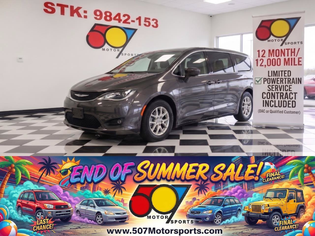 Used 2022 Chrysler Voyager LX