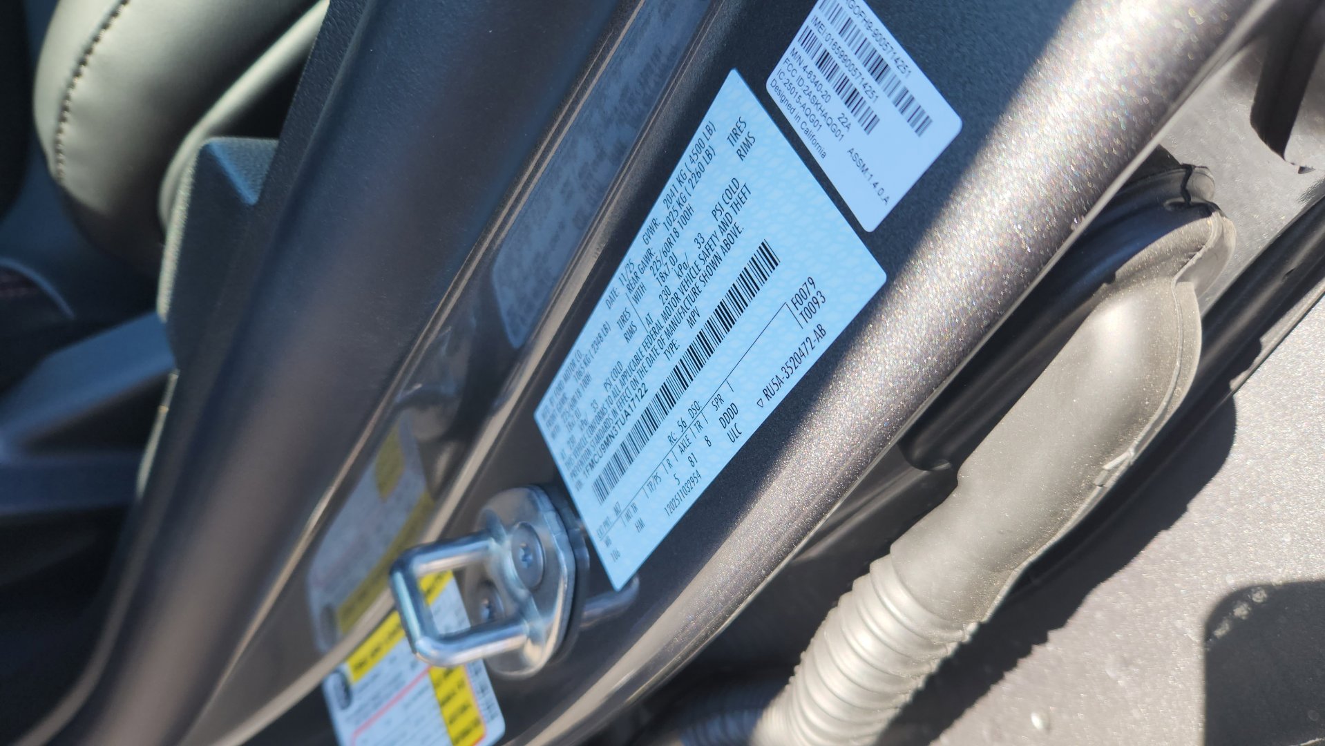 New 2026 Ford Escape ST-Line w/ Tech Pack #1 image 21