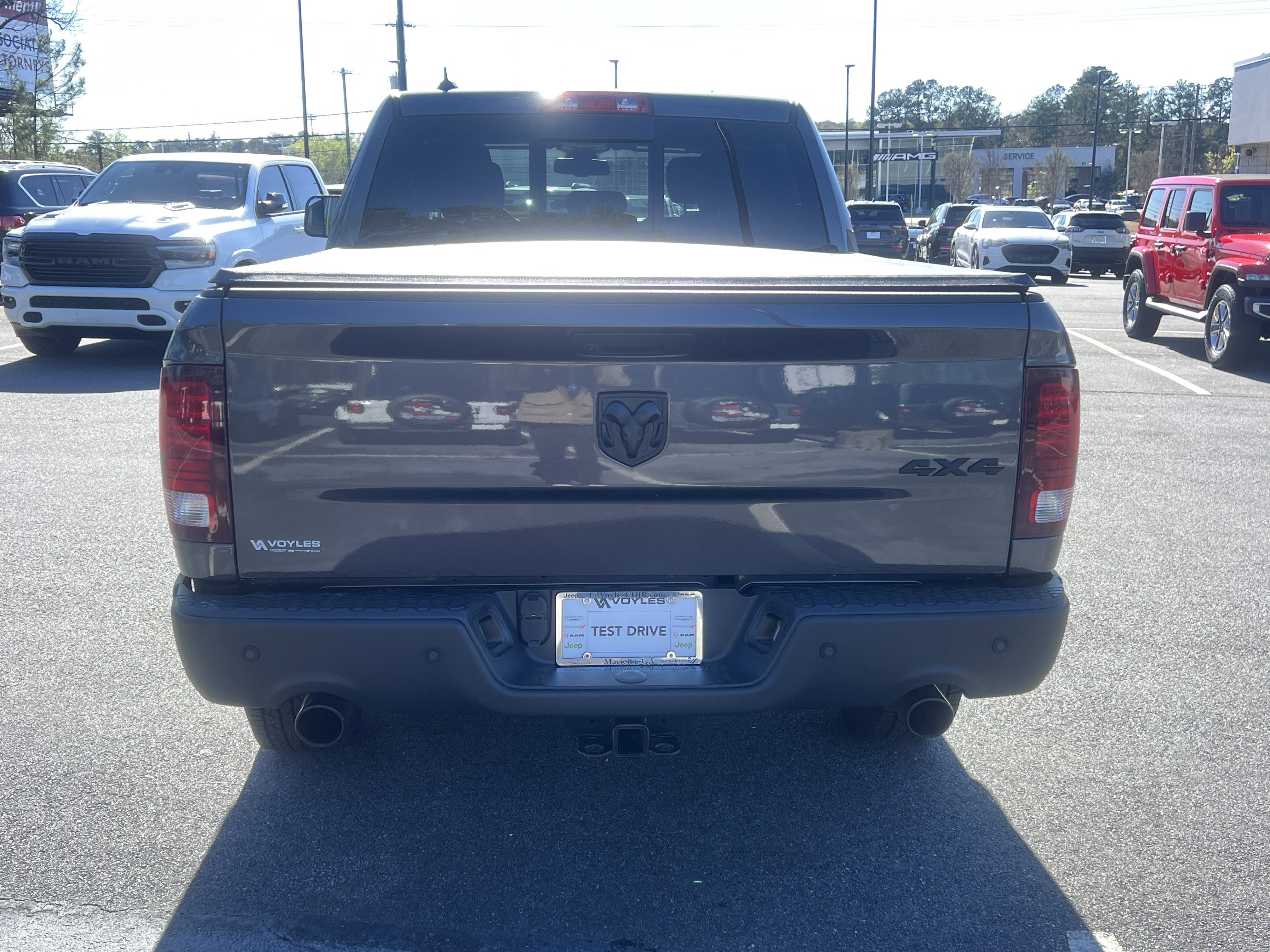 Used 2024 RAM 1500 Classic Warlock w/ Trailer & Traction Group AWD/4WD image 7