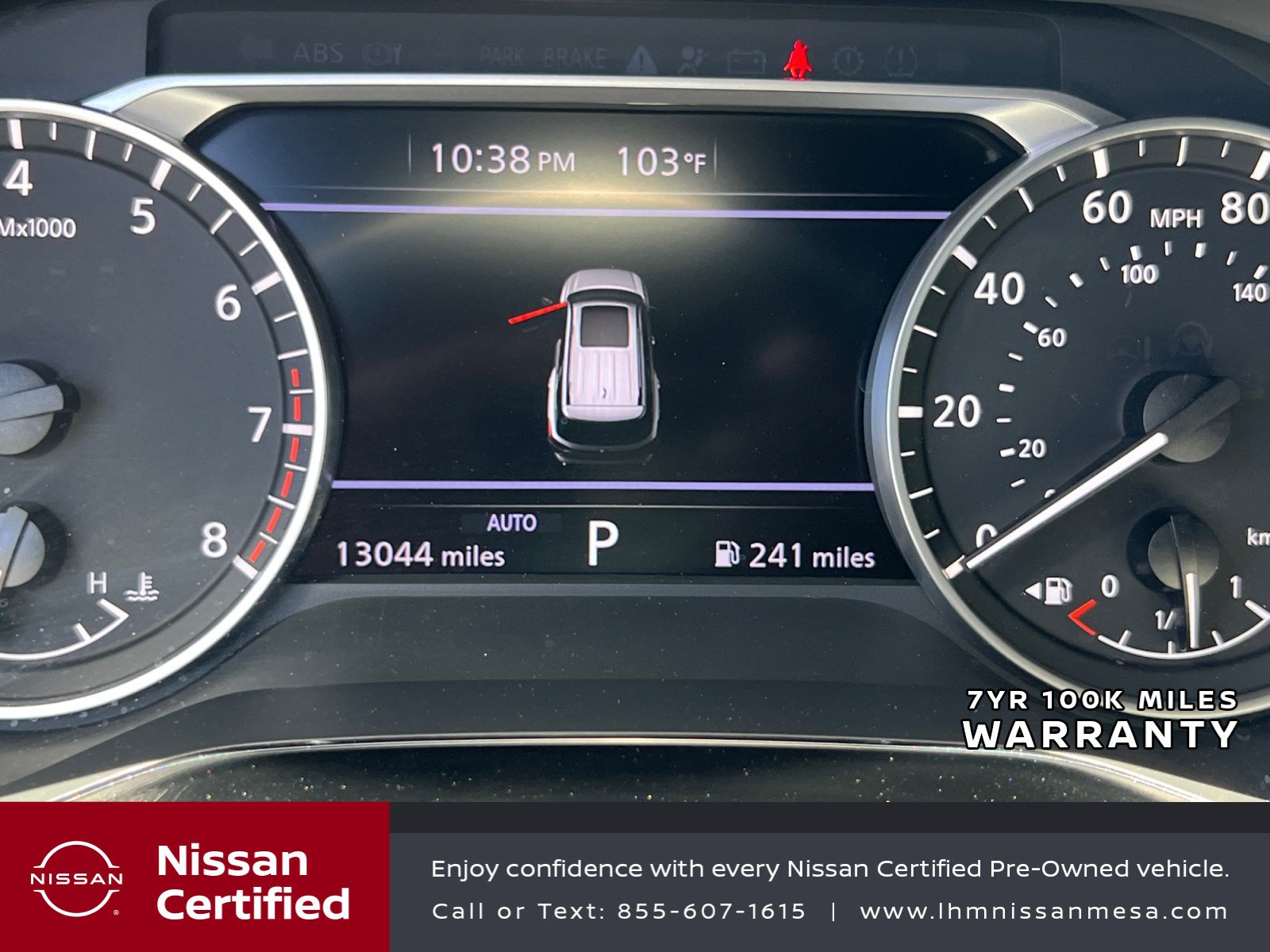 Certified 2025 Nissan Pathfinder Rock Creek AWD/4WD image 11