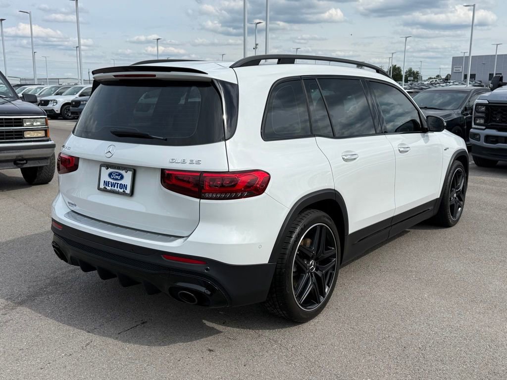 Used 2021 Mercedes-Benz GLB 35 AMG 4MATIC image 35