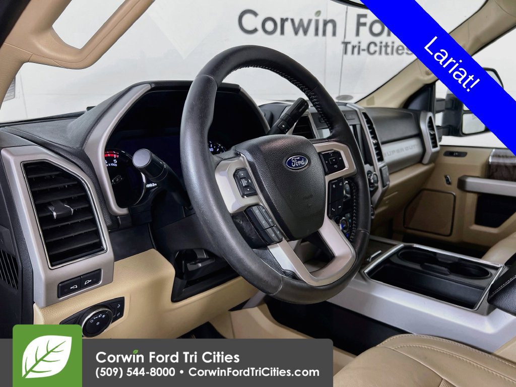 Used 2019 Ford F250 Lariat w/ Lariat Value Package AWD/4WD image 2