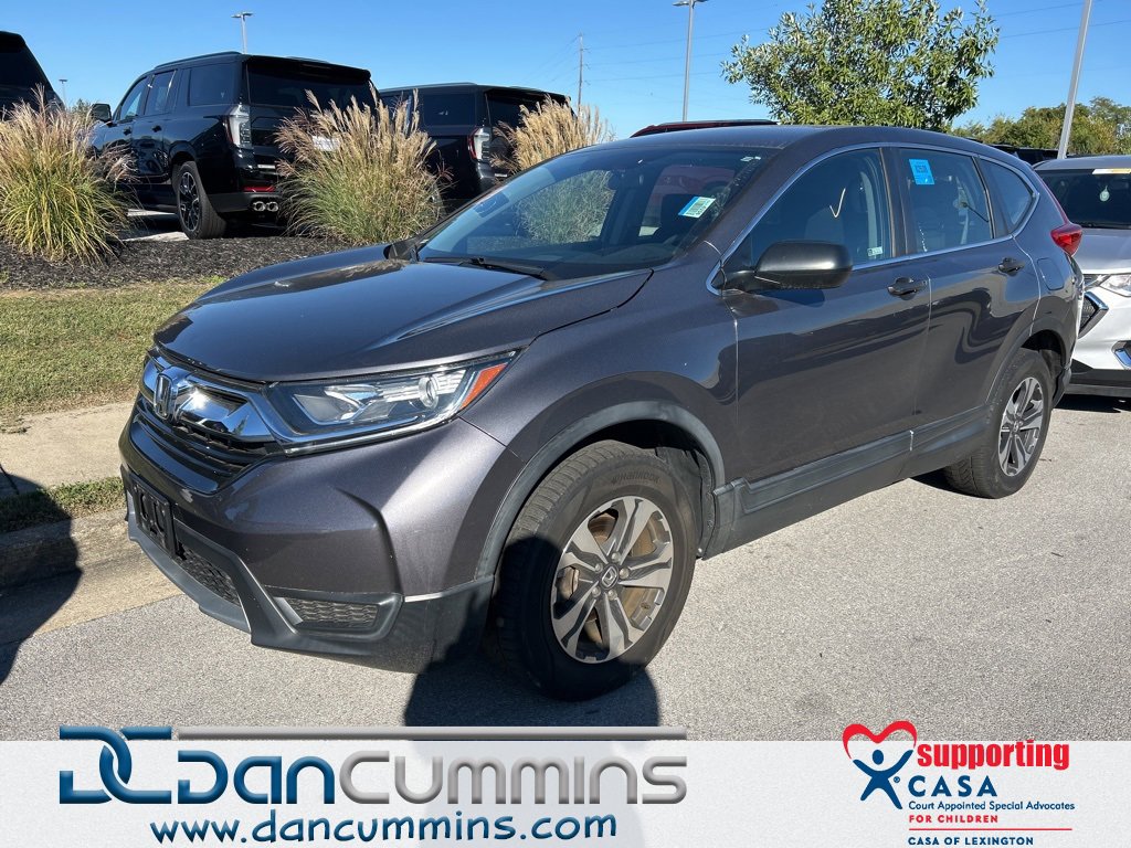 Used 2018 Honda CR-V LX