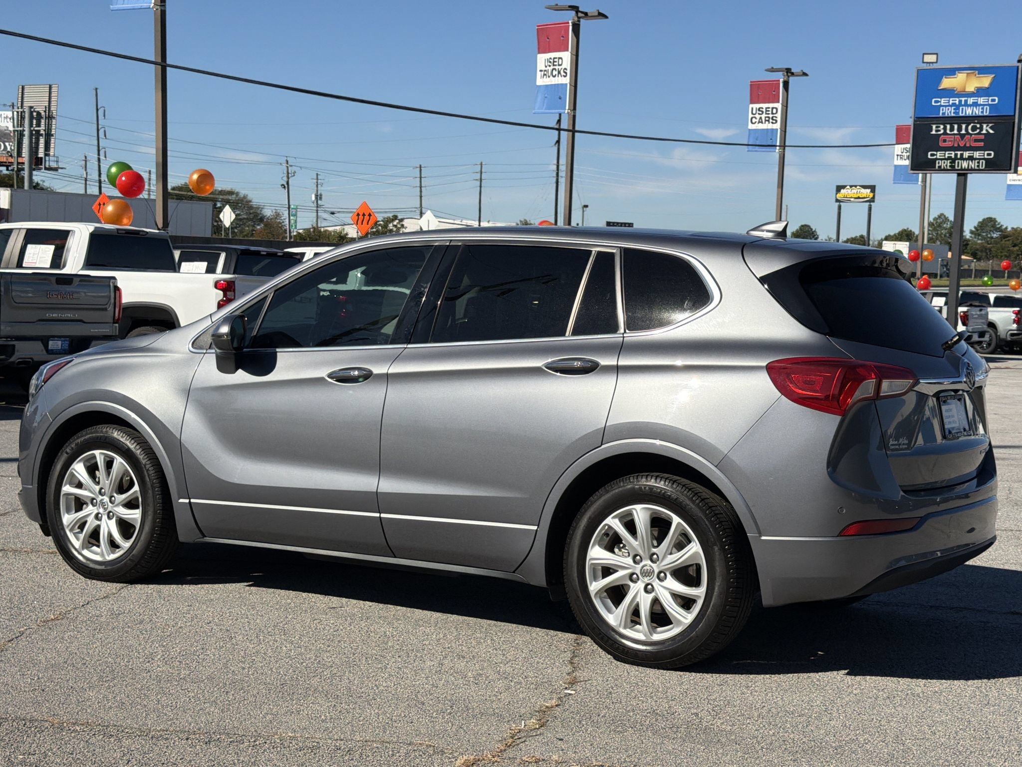 Used 2020 Buick Envision Preferred FWD image 4