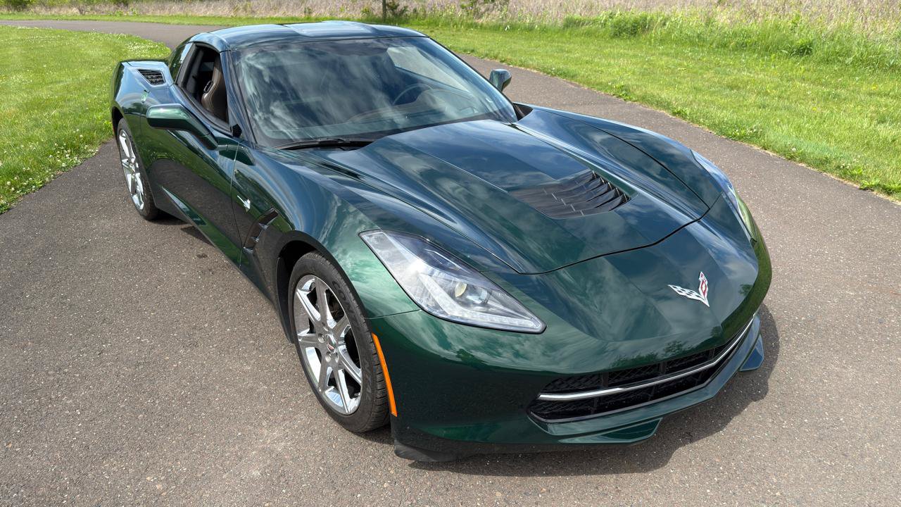 Used 2014 Chevrolet Corvette Stingray Coupe w/ 3LT Preferred Equipment Group RWD image 51