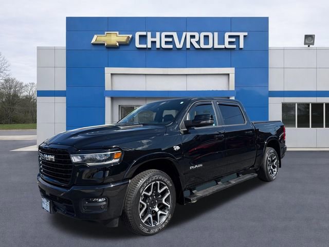 Used 2026 RAM 1500 Laramie AWD/4WD image 3