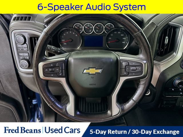 Used 2019 Chevrolet Silverado 1500 LTZ AWD/4WD image 14