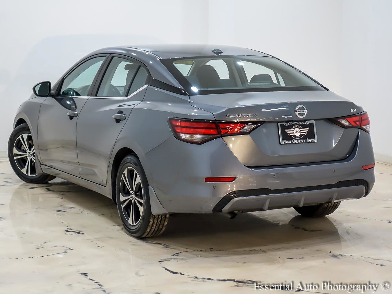 Used 2023 Nissan Sentra SV w/ All-Weather Package FWD image 10