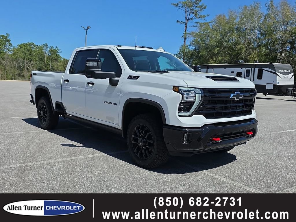 New 2026 Chevrolet Silverado 2500 LTZ w/ Trail Boss Package AWD/4WD video 1