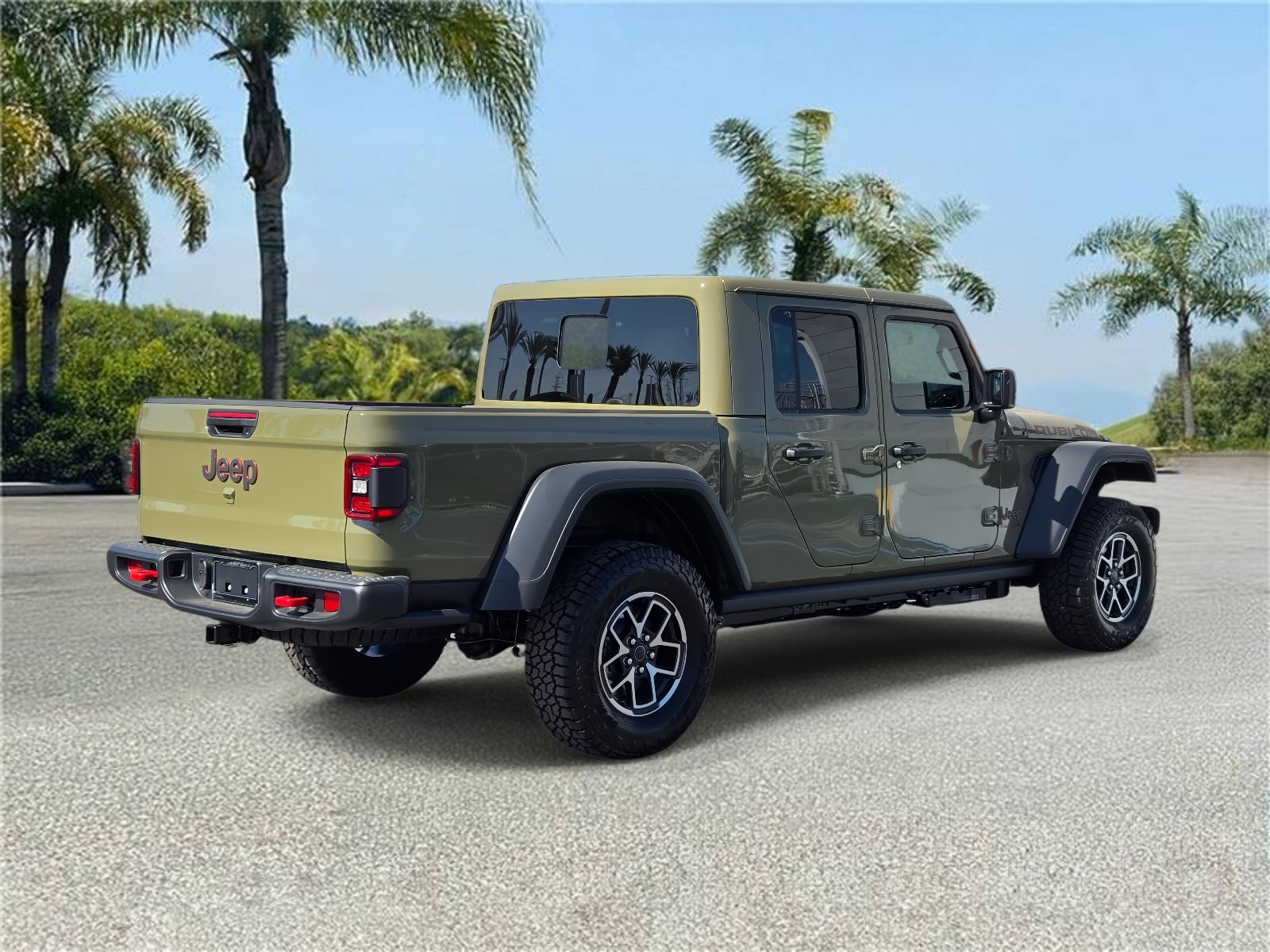 New 2026 Jeep Gladiator Rubicon w/ Steel Power Dome Hood Package AWD/4WD image 4