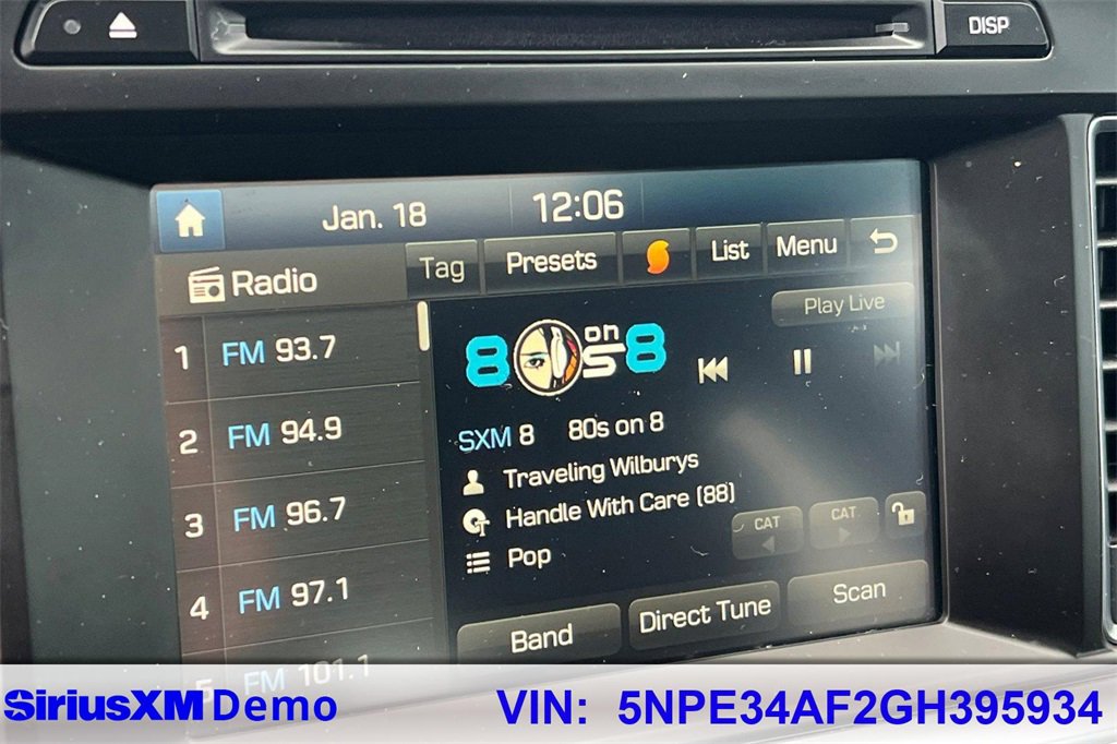 Used 2016 Hyundai Sonata Sport w/ Option Group 1V image 34