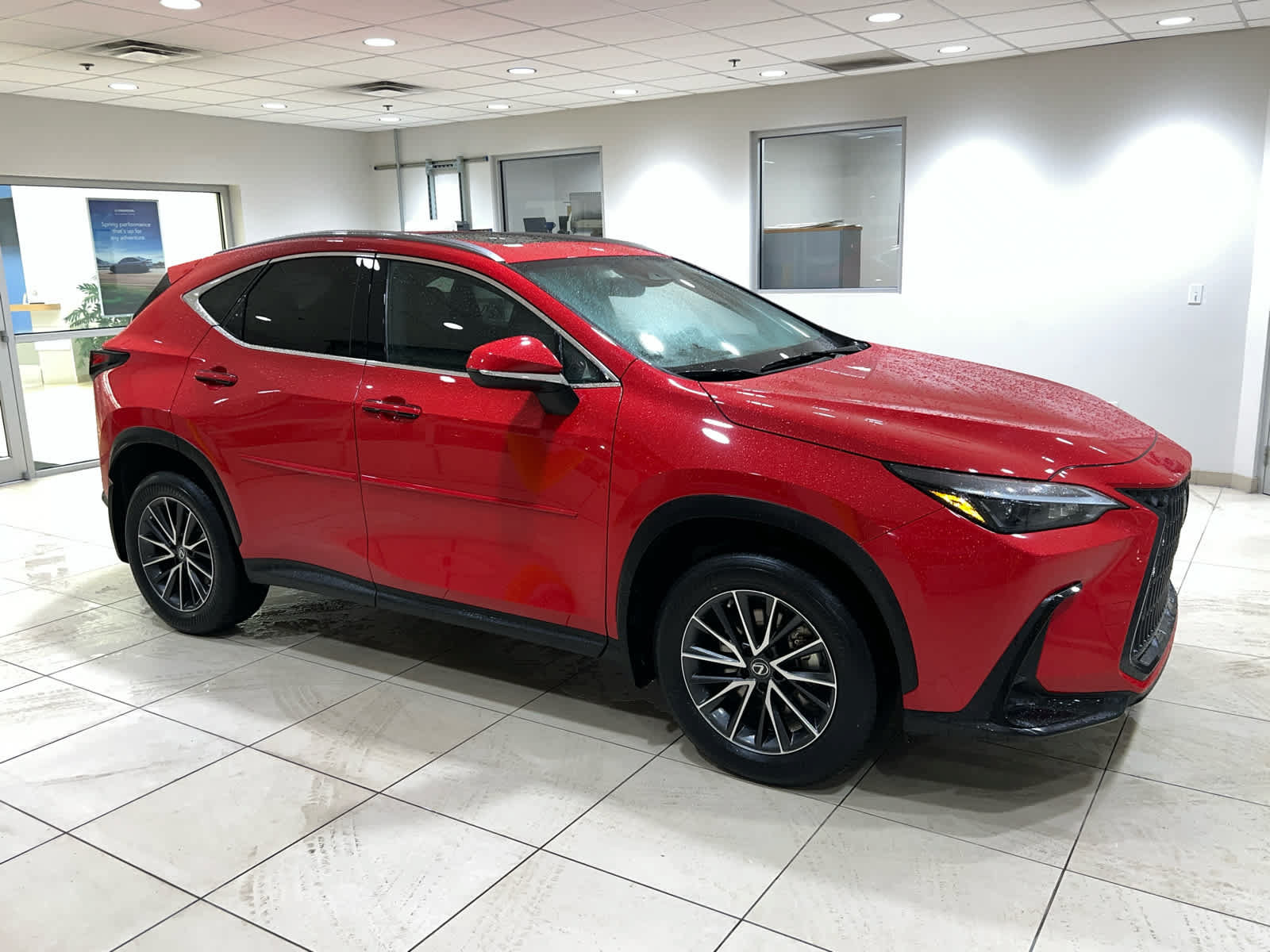 Used 2023 Lexus NX 350h AWD w/ Towing Package (2000 Lbs) image 1
