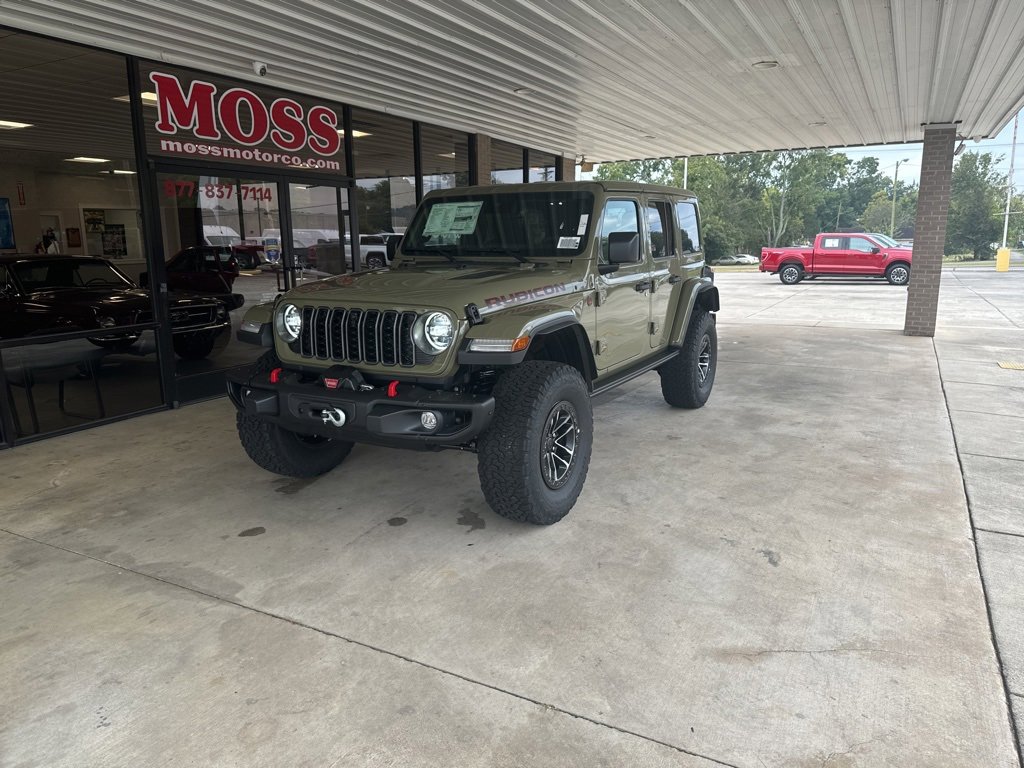 New 2025 Jeep Wrangler Unlimited Rubicon