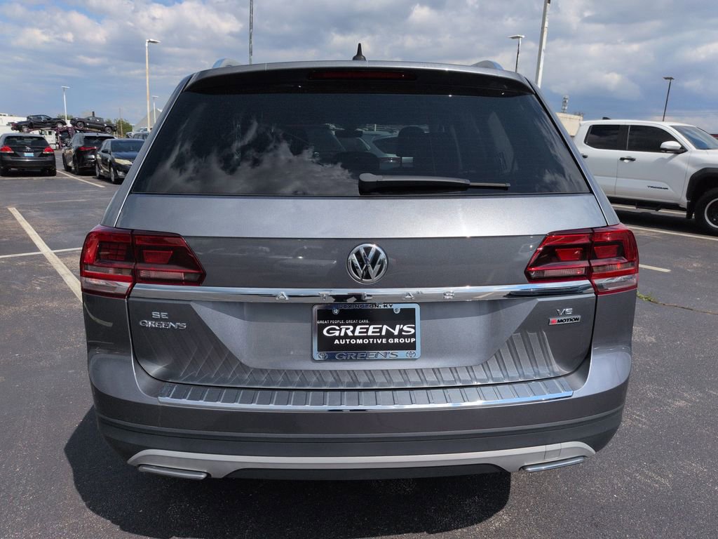 Used 2018 Volkswagen Atlas SE AWD/4WD image 4