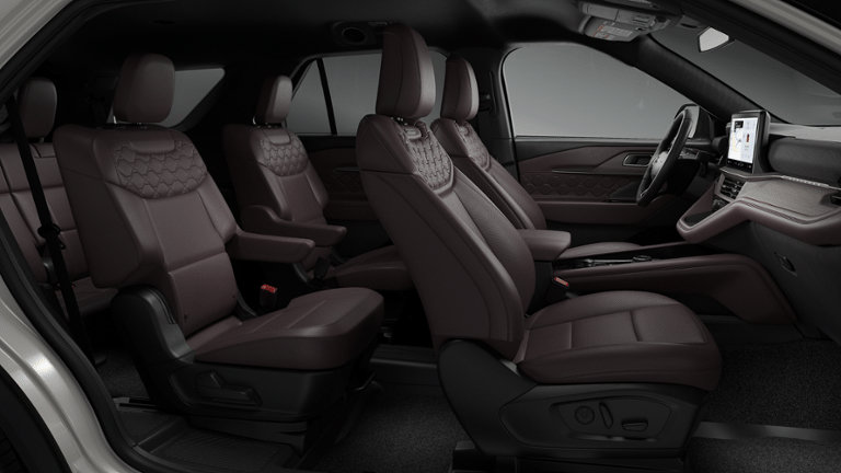 New 2026 Ford Explorer Platinum w/ LUX Leather Package AWD/4WD image 49
