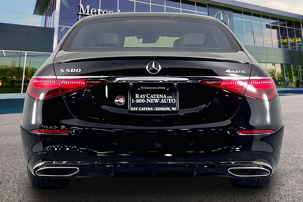 Certified 2023 Mercedes-Benz S 500 4MATIC w/ AMG Line image 4