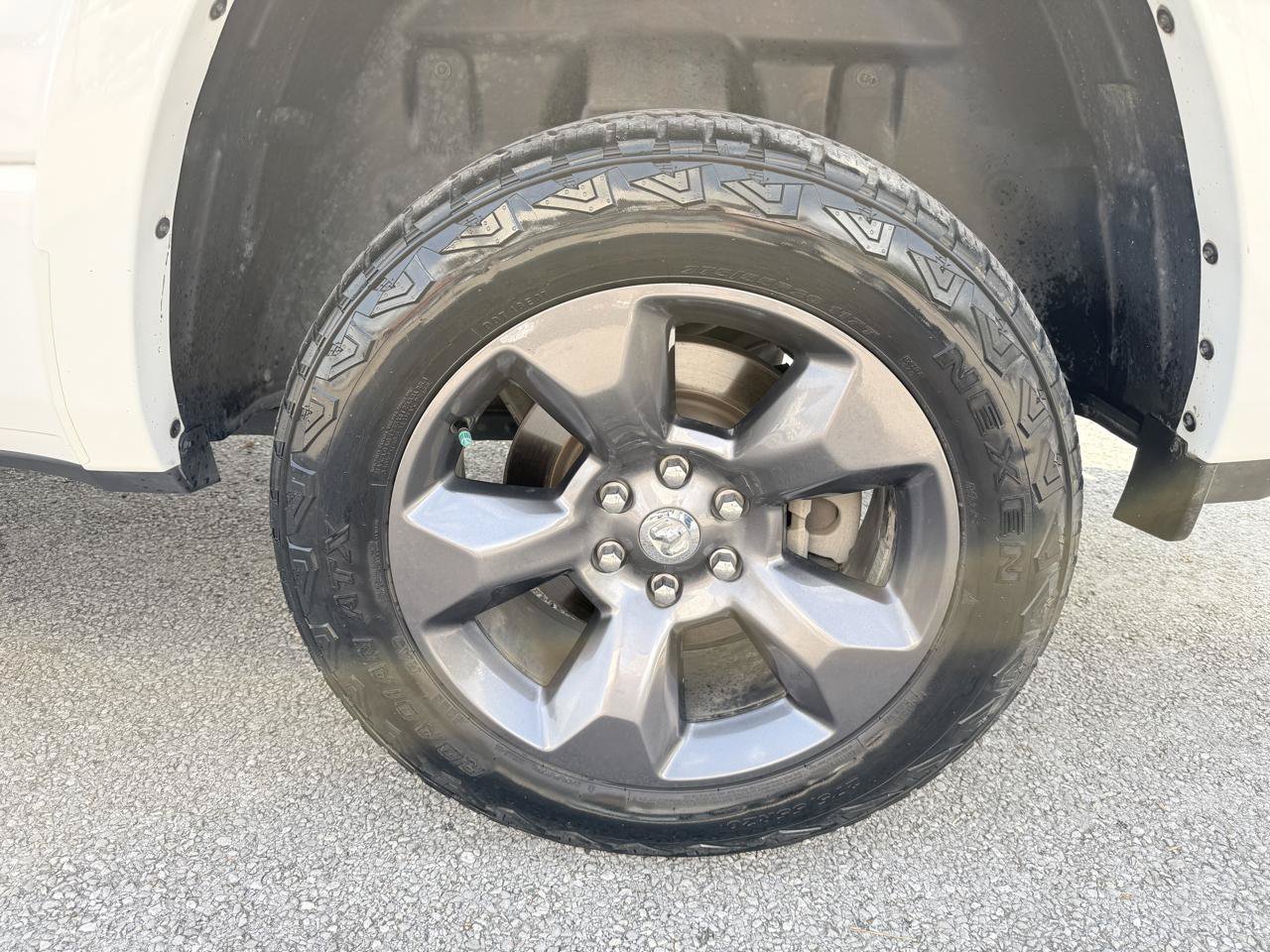 Used 2021 RAM 1500 Big Horn w/ Built-to-serve Edition AWD/4WD image 9