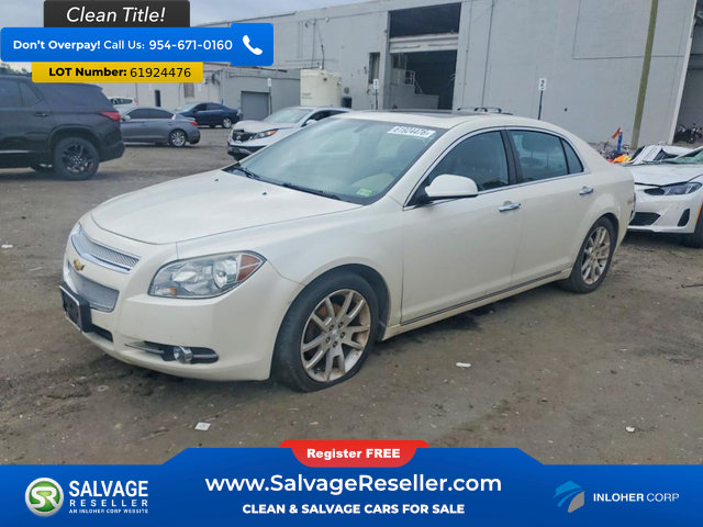 Used 2012 Chevrolet Malibu LTZ